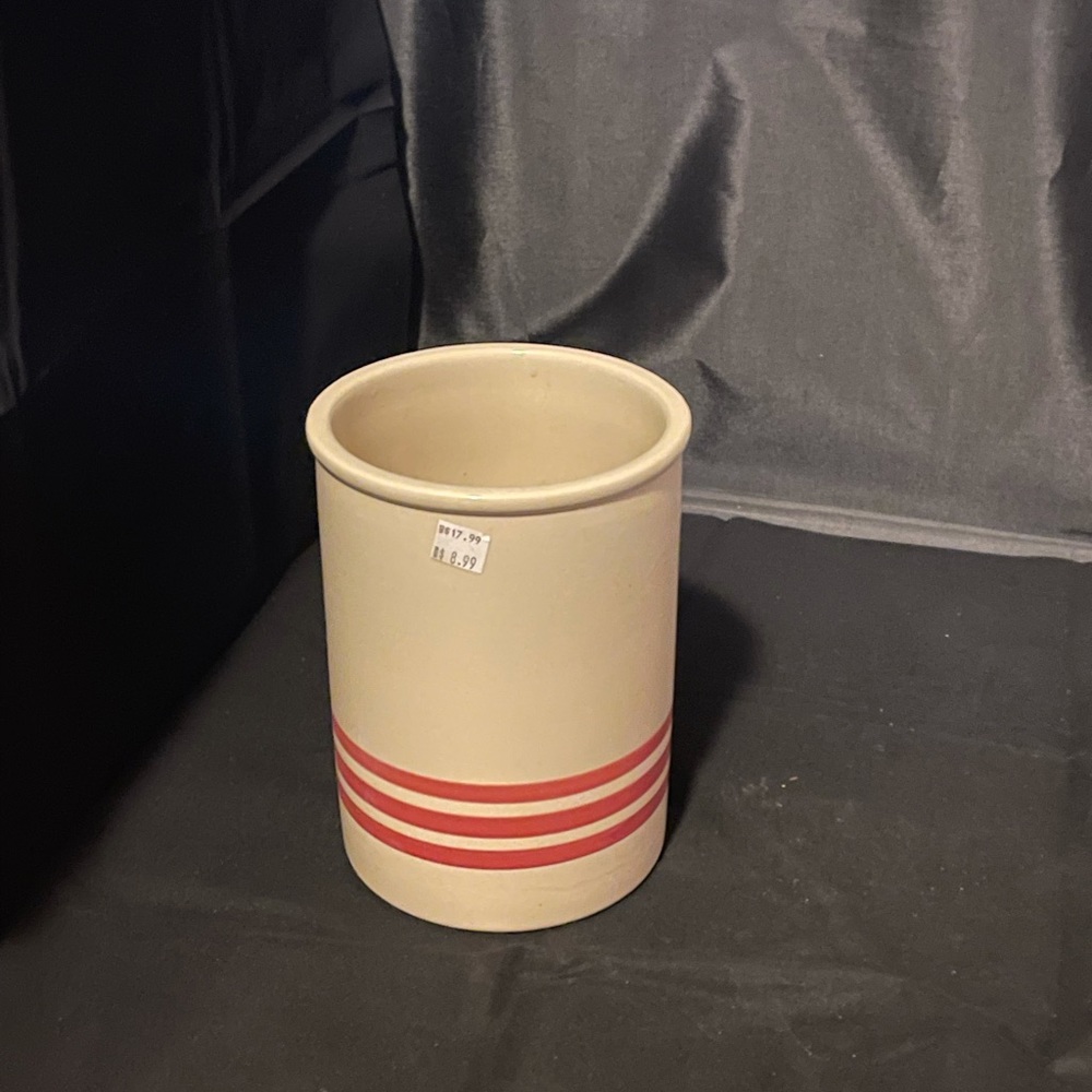 Ceramic crock
